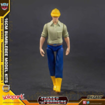 Transformers: Generation One AMK PRO Series - Bumblebee (Model Kit - 16 cm) - Yolopark