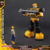 Transformers: Generation One AMK PRO Series - Bumblebee (Model Kit - 16 cm) - Yolopark