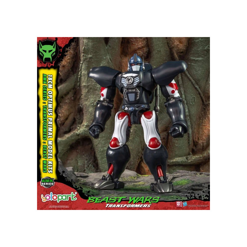 Transformers: Beast Wars AMK Series - Optimus Primal (Model Kit - 18 cm) - Yolopark