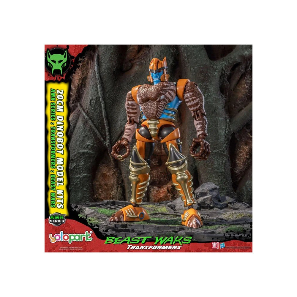 Transformers: Beast Wars AMK Series - Dinobot (Model Kit - 20 cm) - Yolopark