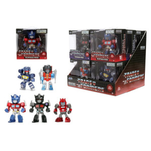 Transformers - Mini Figures Wave 2 (Display - 6 cm) - Jada Toys