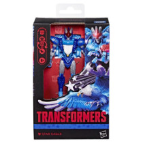 Transformers - Star Eagle (Action Figure Deluxe - 11 cm) - Hasbro