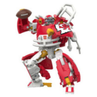 Transformers x NFL Action Figure Kansas City Chiefs: KC-59 (Action Figure - 14 cm) - Hasbro