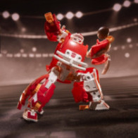 Transformers x NFL Figurine Kansas City Chiefs: KC-59 (Figurine - 14 cm) - Hasbro
