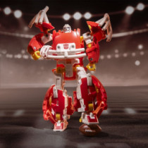 Transformers x NFL Actionfigur Kansas City Chiefs: KC-59 (Actionfigur - 14 cm) - Hasbro