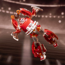 Transformers x NFL Action Figure Kansas City Chiefs: KC-59 (Action Figure - 14 cm) - Hasbro