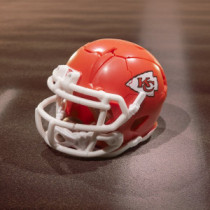 Transformers x NFL Action Figure Kansas City Chiefs: KC-59 (Action Figure - 14 cm) - Hasbro