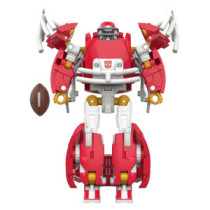 Transformers x NFL Action Figure Kansas City Chiefs: KC-59 (Action Figure - 14 cm) - Hasbro