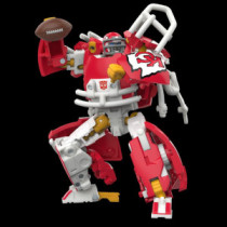 Transformers x NFL Action Figure Kansas City Chiefs: KC-59 (Action Figure - 14 cm) - Hasbro