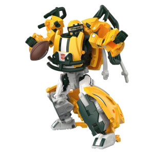 Transformers x NFL Actionfigur Green Bay Packers: Tundra Prime (Actionfigur - 14 cm) - Hasbro