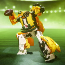 Transformers x NFL Figurine Green Bay Packers: Tundra Prime (Figurine - 14 cm) - Hasbro