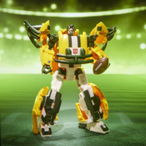 Transformers x NFL Actionfigur Green Bay Packers: Tundra Prime (Actionfigur - 14 cm) - Hasbro