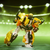 Transformers x NFL Actionfigur Green Bay Packers: Tundra Prime (Actionfigur - 14 cm) - Hasbro