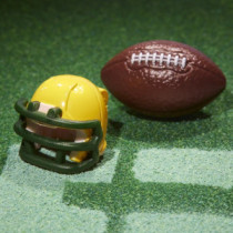 Transformers x NFL Figurine Green Bay Packers: Tundra Prime (Figurine - 14 cm) - Hasbro