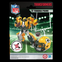 Transformers x NFL Actionfigur Green Bay Packers: Tundra Prime (Actionfigur - 14 cm) - Hasbro