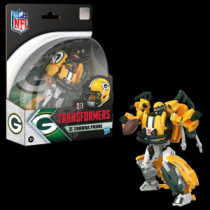 Transformers x NFL Actionfigur Green Bay Packers: Tundra Prime (Actionfigur - 14 cm) - Hasbro