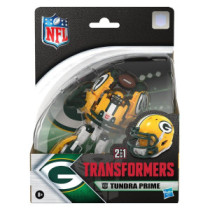 Transformers x NFL Action Figure Green Bay Packers: Tundra Prime (Action Figure - 14 cm) - Hasbro