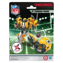 Transformers x NFL Actionfigur Green Bay Packers: Tundra Prime (Actionfigur - 14 cm) - Hasbro