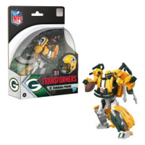 Transformers x NFL Action Figure Green Bay Packers: Tundra Prime (Action Figure - 14 cm) - Hasbro