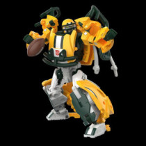 Transformers x NFL Figurine Green Bay Packers: Tundra Prime (Figurine - 14 cm) - Hasbro