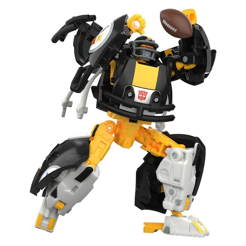 Transformers x NFL - Pittsburgh Steelers: Steelsmash (Action Figure - 14 cm) - Hasbro