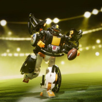 Transformers x NFL - Pittsburgh Steelers: Steelsmash (Action Figure - 14 cm) - Hasbro