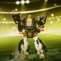 Transformers x NFL - Pittsburgh Steelers: Steelsmash (Action Figure - 14 cm) - Hasbro