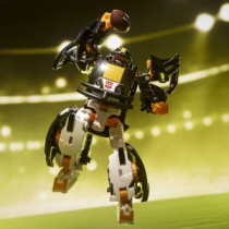 Transformers x NFL - Pittsburgh Steelers: Steelsmash (Action Figure - 14 cm) - Hasbro