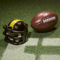 Transformers x NFL - Pittsburgh Steelers: Steelsmash (Action Figure - 14 cm) - Hasbro