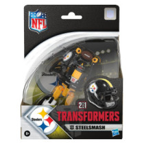 Transformers x NFL - Pittsburgh Steelers: Steelsmash (Action Figure - 14 cm) - Hasbro
