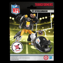 Transformers x NFL - Pittsburgh Steelers: Steelsmash (Action Figure - 14 cm) - Hasbro