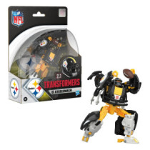 Transformers x NFL - Pittsburgh Steelers: Steelsmash (Action Figure - 14 cm) - Hasbro