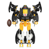 Transformers x NFL - Pittsburgh Steelers: Steelsmash (Action Figure - 14 cm) - Hasbro