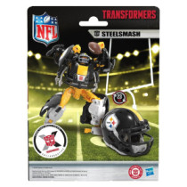 Transformers x NFL - Pittsburgh Steelers: Steelsmash (Action Figure - 14 cm) - Hasbro