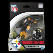 Transformers x NFL - Pittsburgh Steelers: Steelsmash (Action Figure - 14 cm) - Hasbro