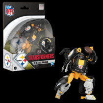 Transformers x NFL - Pittsburgh Steelers: Steelsmash (Action Figure - 14 cm) - Hasbro