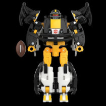 Transformers x NFL - Pittsburgh Steelers: Steelsmash (Action Figure - 14 cm) - Hasbro