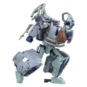 Transformers x NFL Figurine Dallas Cowboys: Starblitz (Figurine - 14 cm) - Hasbro