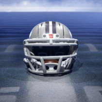Transformers x NFL Figurine Dallas Cowboys: Starblitz (Figurine - 14 cm) - Hasbro