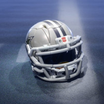 Transformers x NFL Actionfigur Dallas Cowboys: Starblitz (Actionfigur - 14 cm) - Hasbro