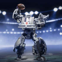 Transformers x NFL Actionfigur Dallas Cowboys: Starblitz (Actionfigur - 14 cm) - Hasbro