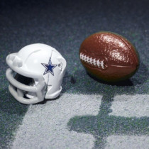 Transformers x NFL Action Figure Dallas Cowboys: Starblitz (Action Figure - 14 cm) - Hasbro