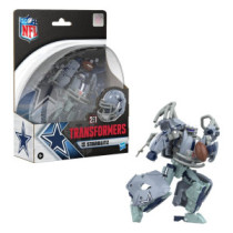 Transformers x NFL Action Figure Dallas Cowboys: Starblitz (Action Figure - 14 cm) - Hasbro