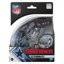 Transformers x NFL Action Figure Dallas Cowboys: Starblitz (Action Figure - 14 cm) - Hasbro