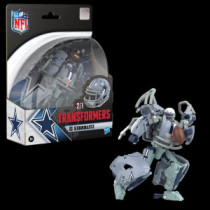 Transformers x NFL Action Figure Dallas Cowboys: Starblitz (Action Figure - 14 cm) - Hasbro