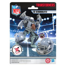 Transformers x NFL Figurine Dallas Cowboys: Starblitz (Figurine - 14 cm) - Hasbro