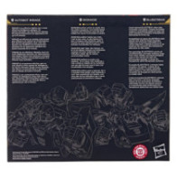Transformers: Age of the Primes - Autobot Mirage & Bluestreak & Ironhide (Figurine 3-Pack) - Hasbro