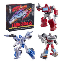 Transformers: Age of the Primes - Autobot Mirage & Bluestreak & Ironhide (Action Figure 3-Pack) - Hasbro
