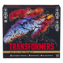 Transformers: Age of the Primes - Autobot Mirage & Bluestreak & Ironhide (Action Figure 3-Pack) - Hasbro