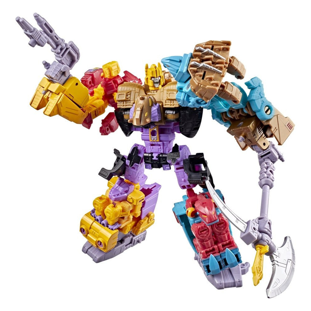 Transformers: Age of the Primes - Decepticon Monstructor (Action Figure - 17 cm) - Hasbro